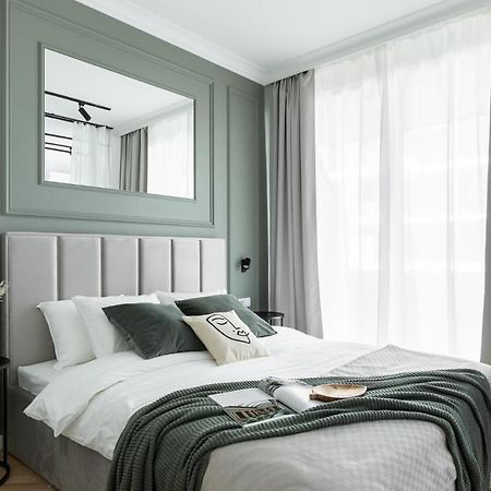#2 Olive Apartment City Center Free Garage Cracovia Exterior foto