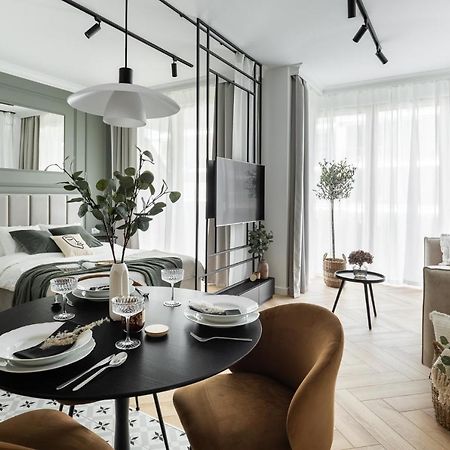 #2 Olive Apartment City Center Free Garage Cracovia Exterior foto