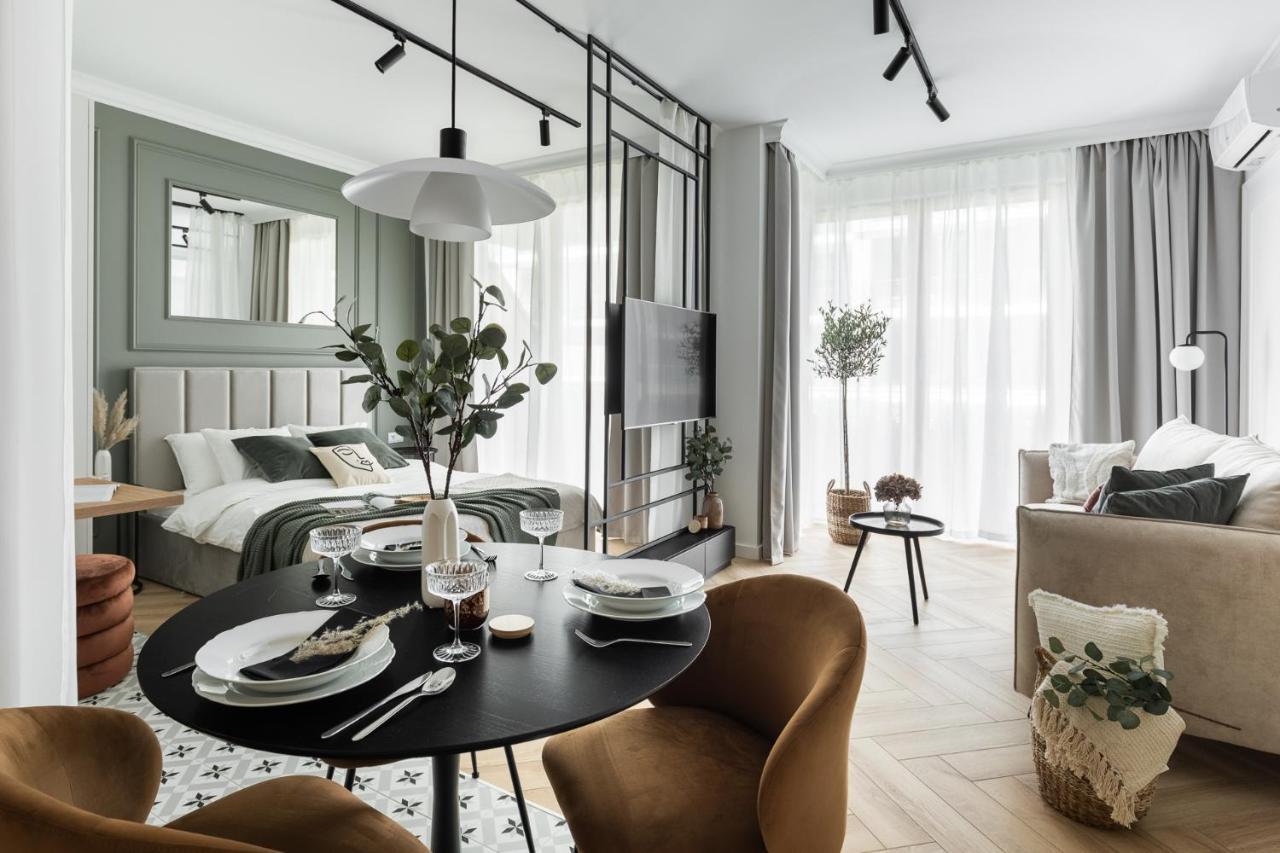 #2 Olive Apartment City Center Free Garage Cracovia Exterior foto