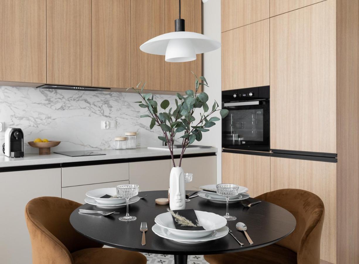 #2 Olive Apartment City Center Free Garage Cracovia Exterior foto