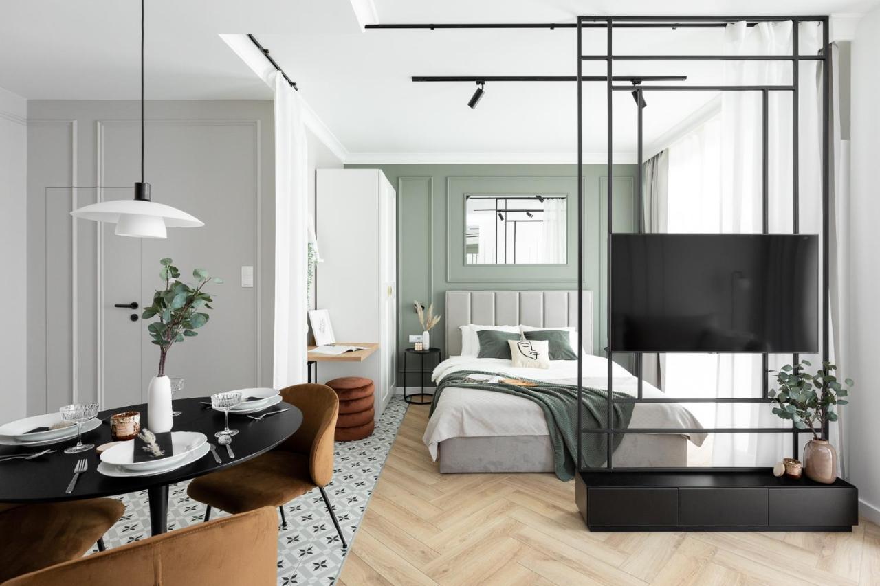 #2 Olive Apartment City Center Free Garage Cracovia Exterior foto
