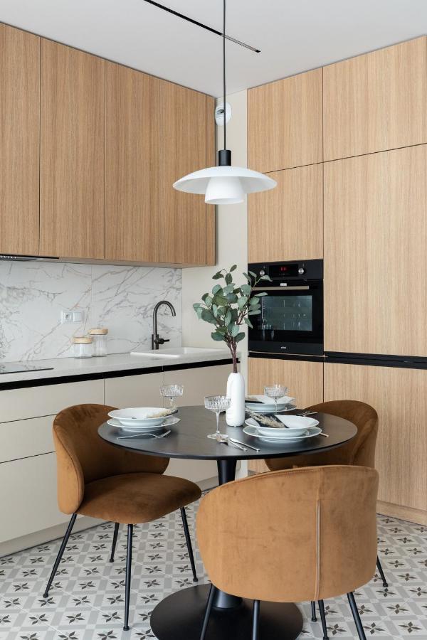 #2 Olive Apartment City Center Free Garage Cracovia Exterior foto