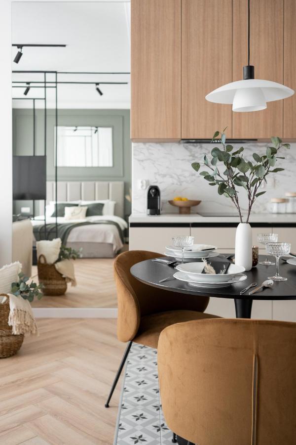 #2 Olive Apartment City Center Free Garage Cracovia Exterior foto