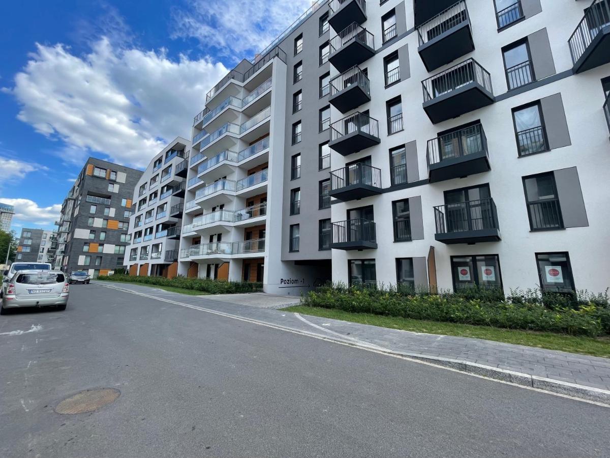 #2 Olive Apartment City Center Free Garage Cracovia Exterior foto